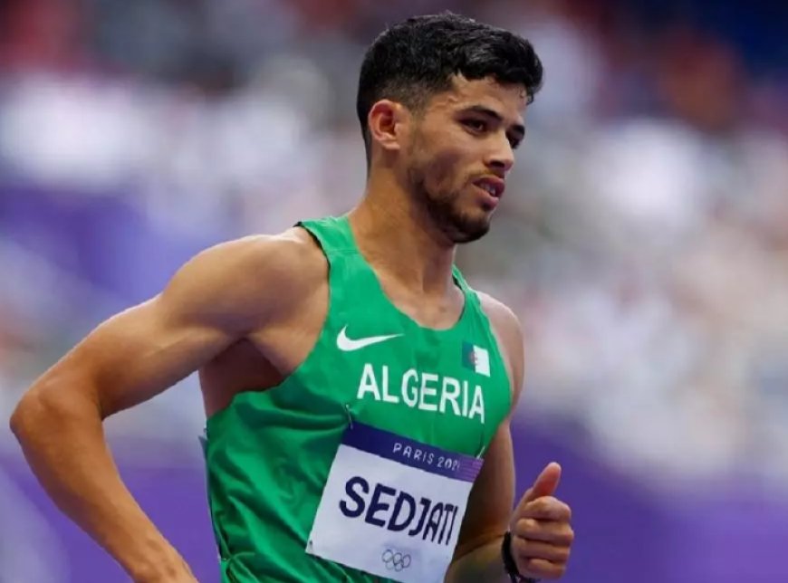 JO-2024/Athlétisme : l’Algérien Sedjati en finale du 800m