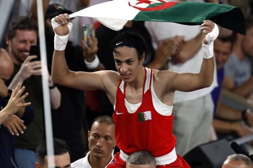 Boxe : Imane Khelif championne olympique