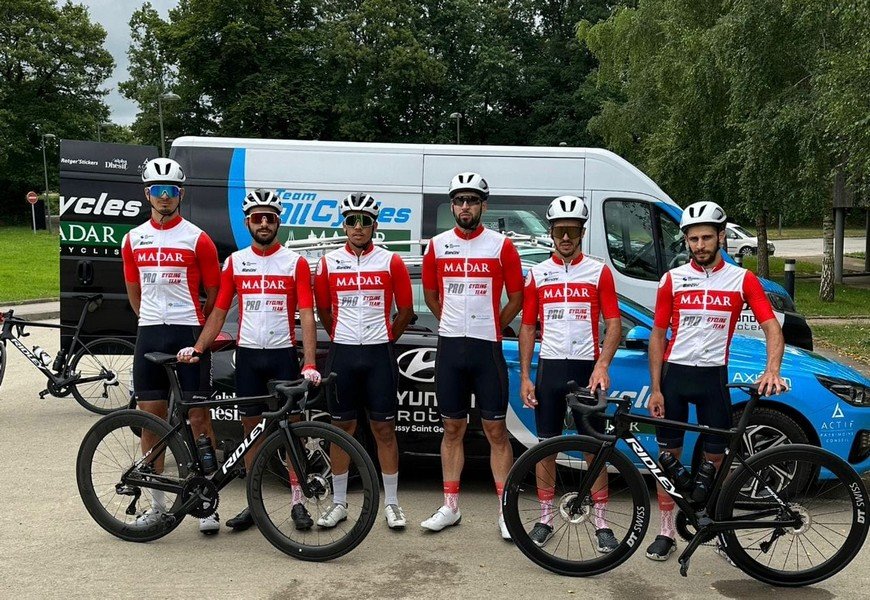 « Madar Pro-Team » engagée avec 07 cyclistes