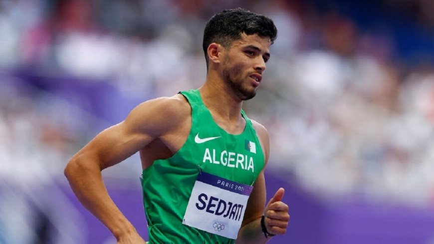 JO 2024/Athlétisme:  Sedjati se qualifie en finale, Gouaned se rate