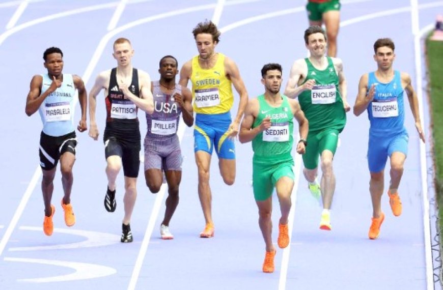 Finale du 800 mètres aujourd’hui à 18h05 : Djamel Sedjati face à une forte concurrence