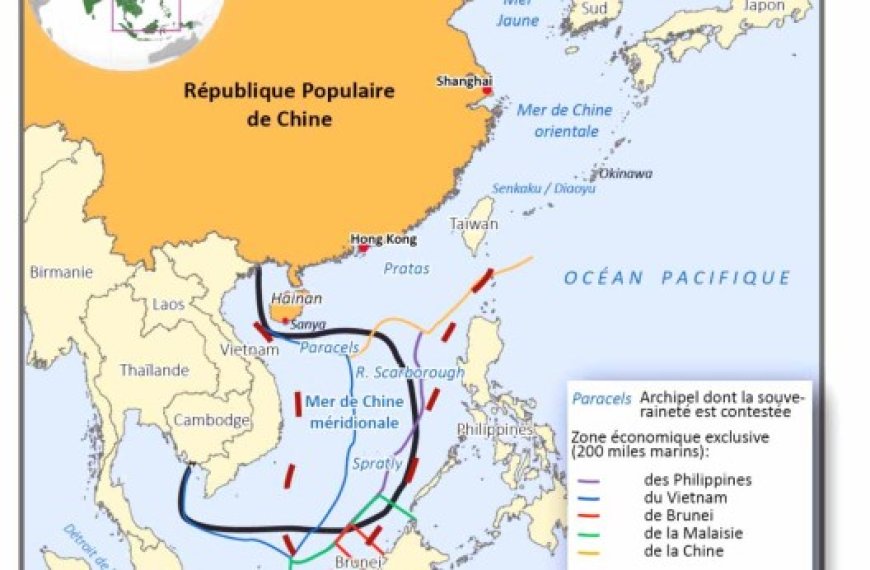 Réuni au japon : Le Quad se dit «inquiet» de la situation en mer de Chine méridionale