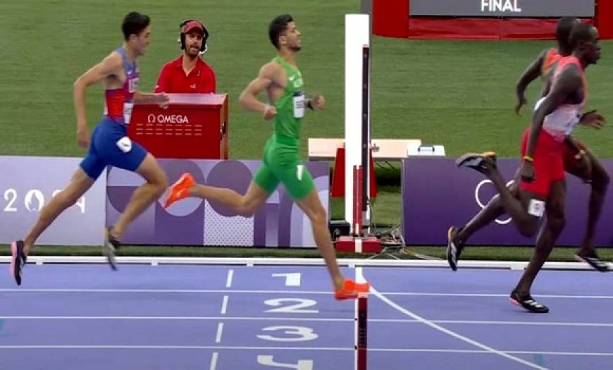 Djamel Sedjati termine troisième et offre une nouvelle médaille pour l’Algérie (Vidéo)