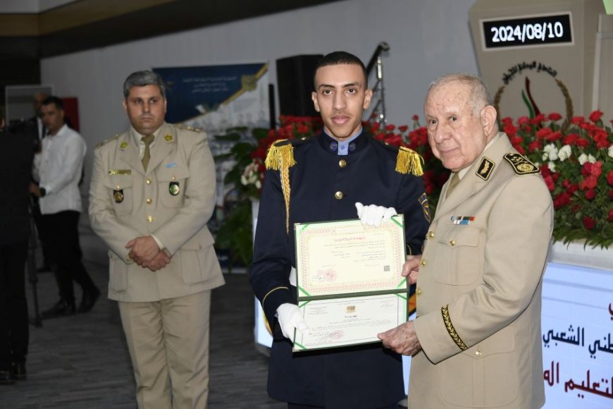 Chanegriha honore les Cadets de la Nation lauréats du Bac et du BEM