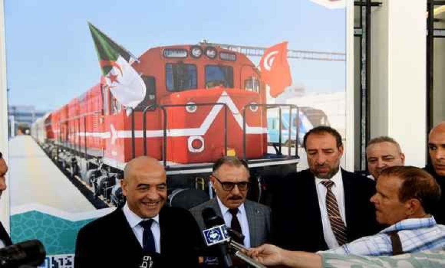 La ligne ferroviaire Algérie-Tunisie « accroîtra la mobilité des citoyens et impulsera l’économie des deux pays »