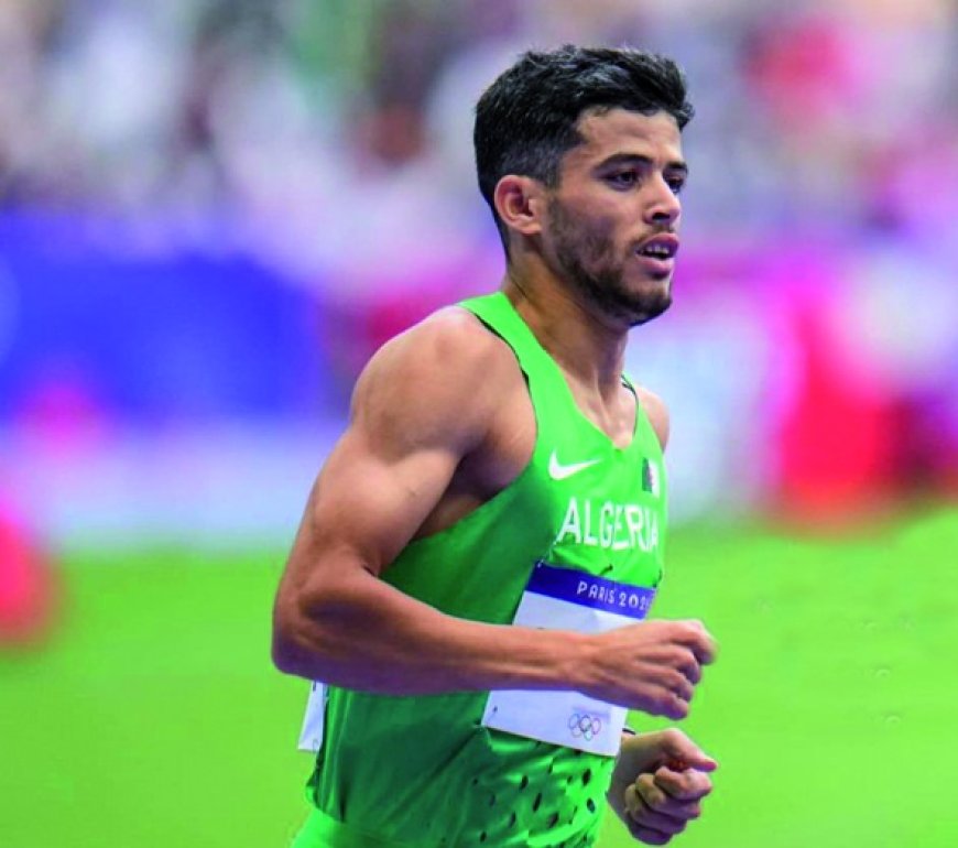 3e de la finale du 800 m olympique: Sedjati décroche une nouvelle médaille pour l’Algérie