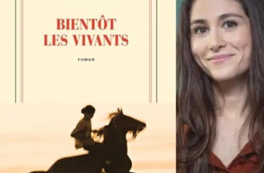 Publication Bientôt les vivants d’Amina Damerdji : Sur les traces d’un passé douloureux