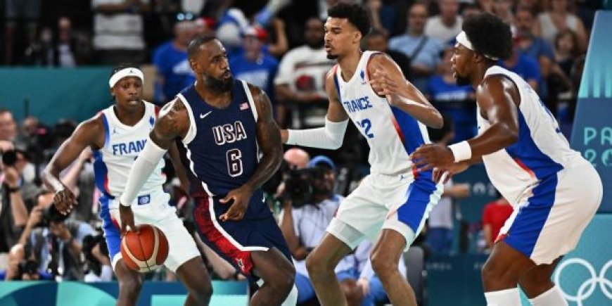 France – Team USA (87-98) : Les Avengers champions olympiques !