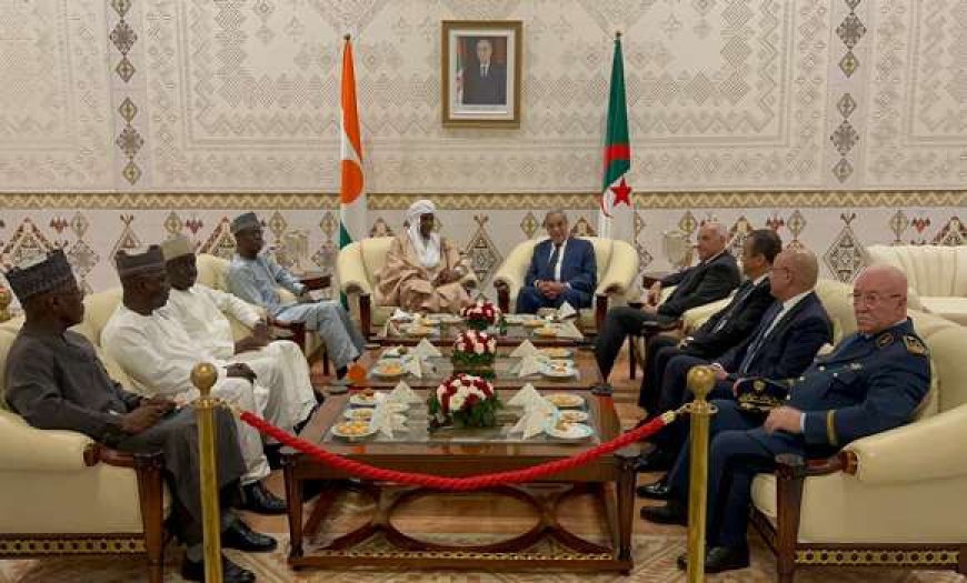 Coopération : Le Premier ministre du Niger à Alger