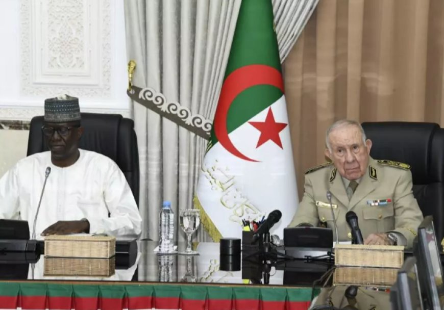 Le chef d’Etat-major de l’ANP reçoit le ministre de la Défense nationale du Niger