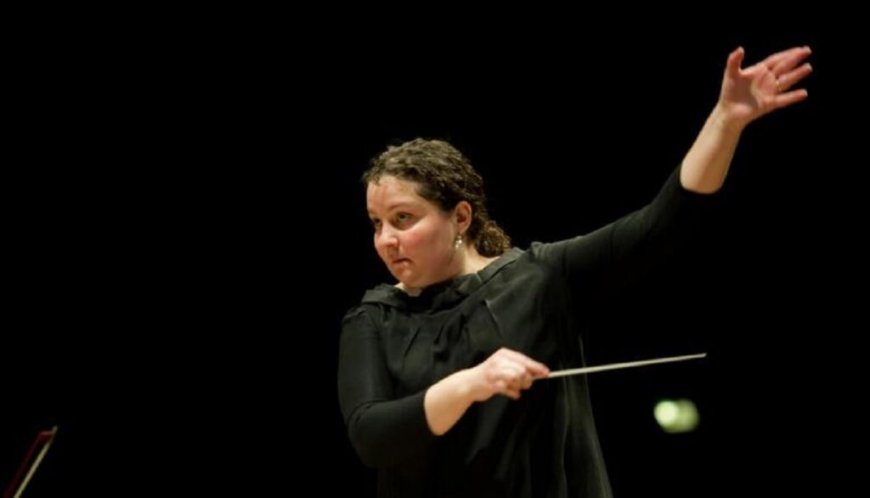 JO 2024 : Zahia Ziouani, la cheffe d’orchestre d’origine algérienne, fait vibrer le Stade de France