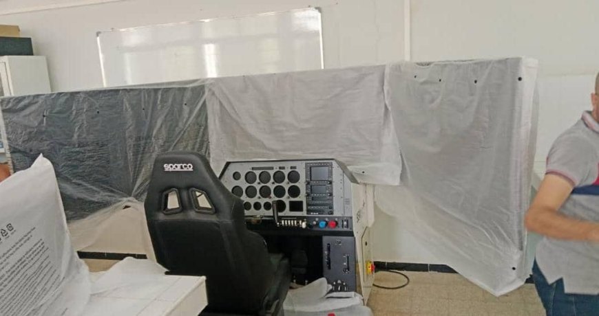 Université d’Oran : le département d’aéronautique se dote d’un simulateur de vol