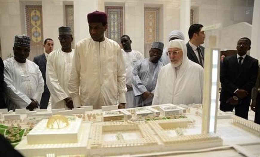 Le Premier ministre nigérien rend visite à Djamaâ El-Djazaïr