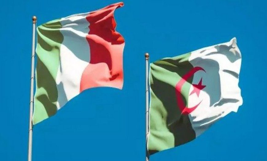 L’Italie Engagée dans le Développement des Relations avec l’Algérie : Une Nouvelle Ère de Coopération