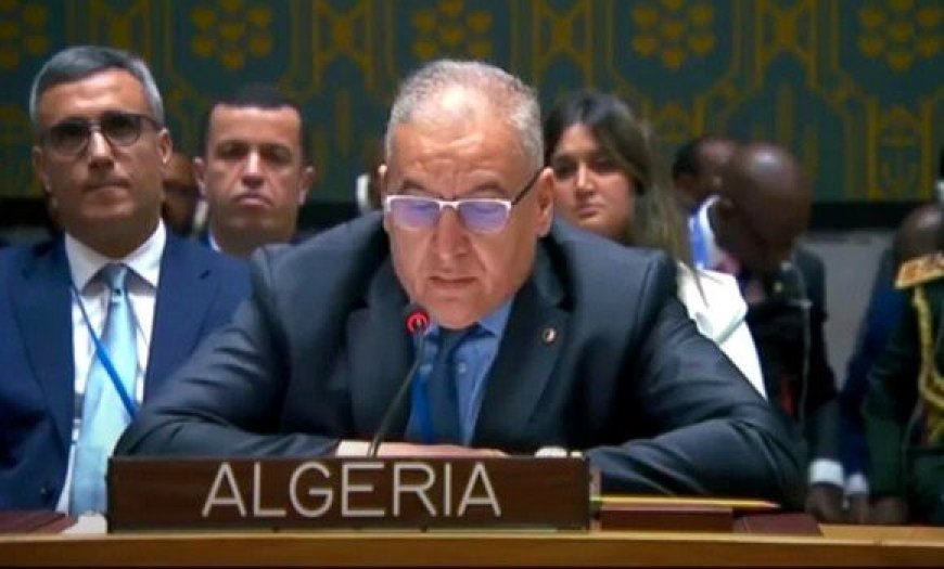 Conseil de sécurité de l’ONU : l’Algérie plaide pour deux sièges permanents à l’Afrique