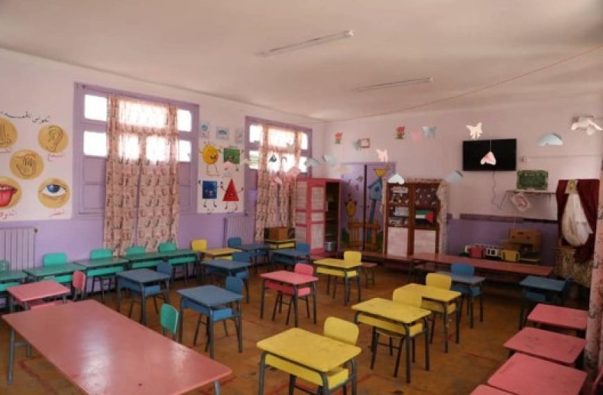 Relizane : Un budget mobilisé pour la réhabilitation des écoles