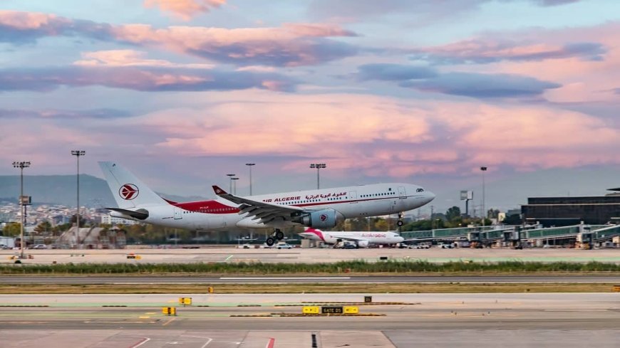 Air Algérie : atterrissage spectaculaire d’un A330 à l’aéroport d’Alger