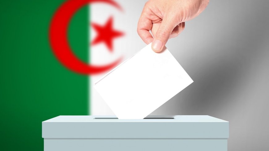 Algérie : Début de la campagne des élections présidentielles.