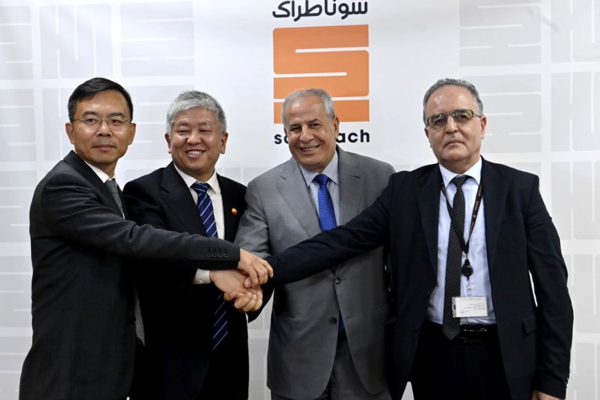 Champ gazier d’Alrar : Sonatrach signe un contrat de 210 millions $ avec et la société chinoise CPECC