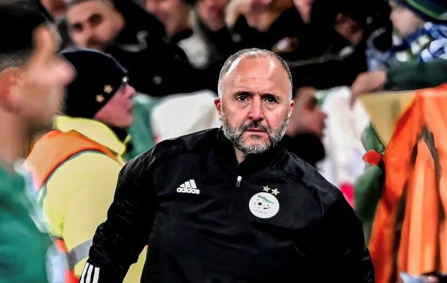 Djamel Belmadi : L’Homme qui Bravait la CAF – La Visite Audacieuse Avant le Match Algérie-Angola