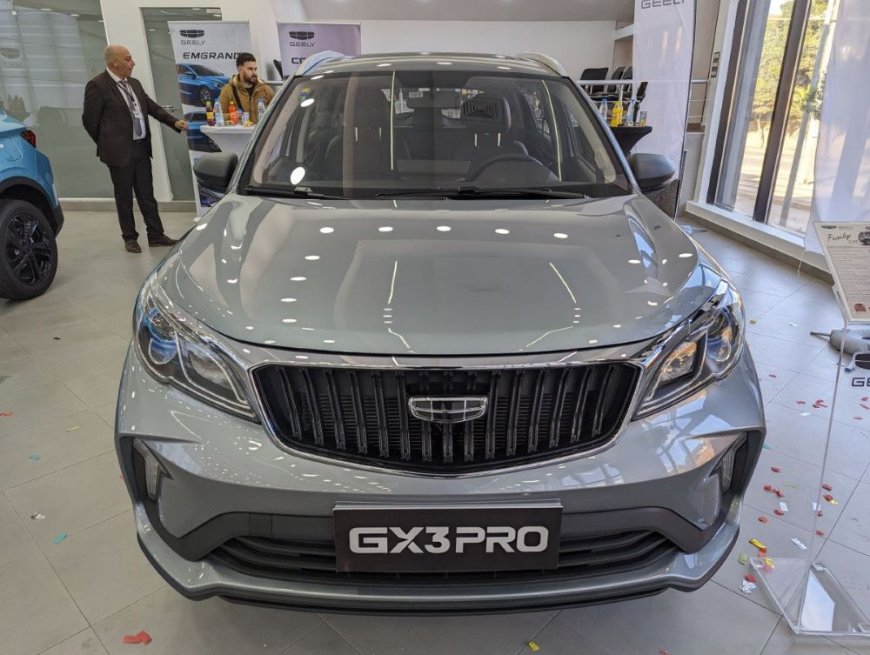 Geely GX3 PRO START : voici les équipements embarqués