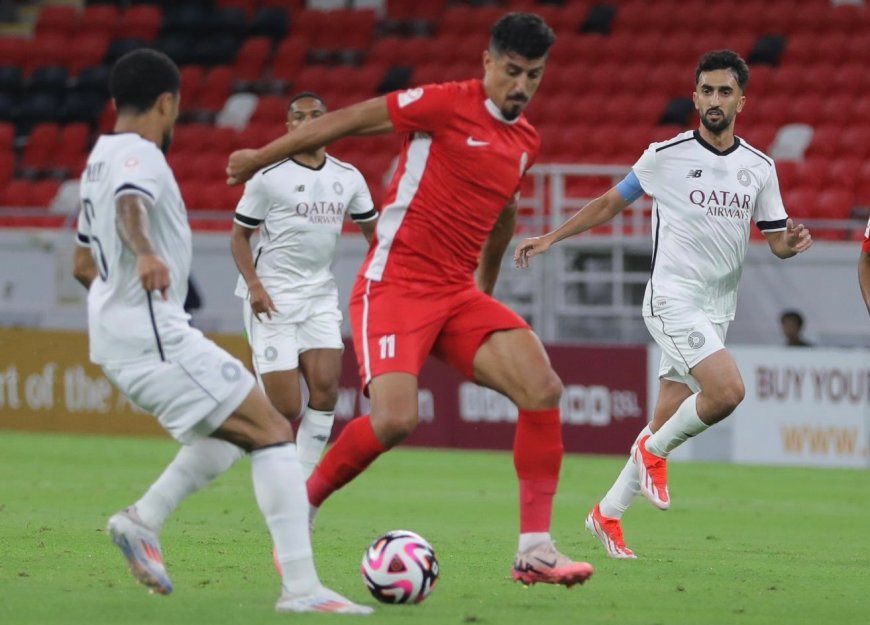 Qatar : Doublé de Bounedjah et de... Lekhal !