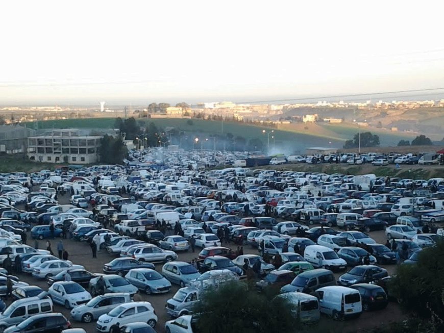 Renaissance Automobile à Tidjelabine : Un Marché Mythique Rouvre ses Portes