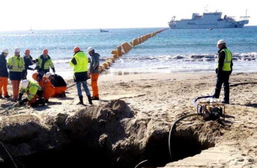 Réalisation de câbles électriques sous-marins vers l’Espagne en discussion : Le pari de l’Algérie de devenir «la batterie de l’Europe»