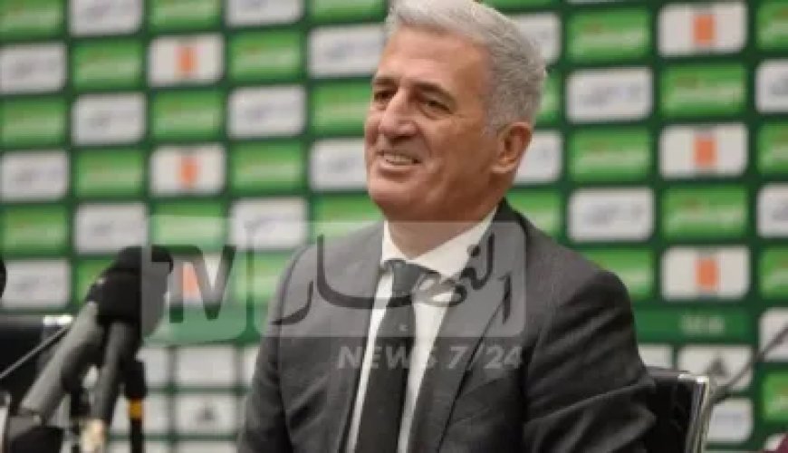 Équipe nationale : Petkovic arrive à Constantine