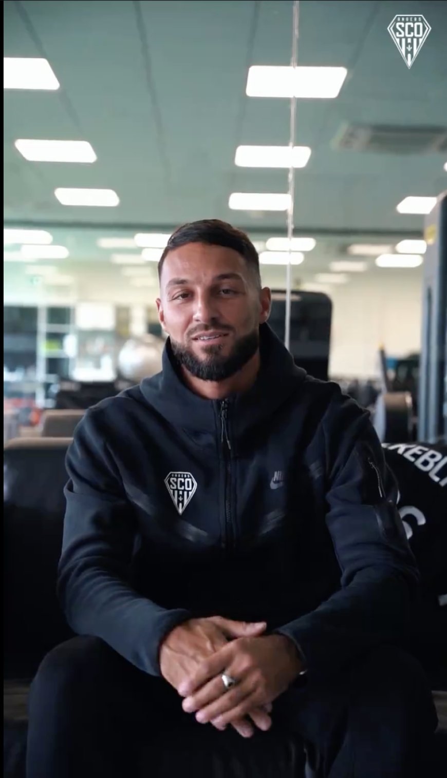 Officiel : Haris Belkebla signe à Angers !