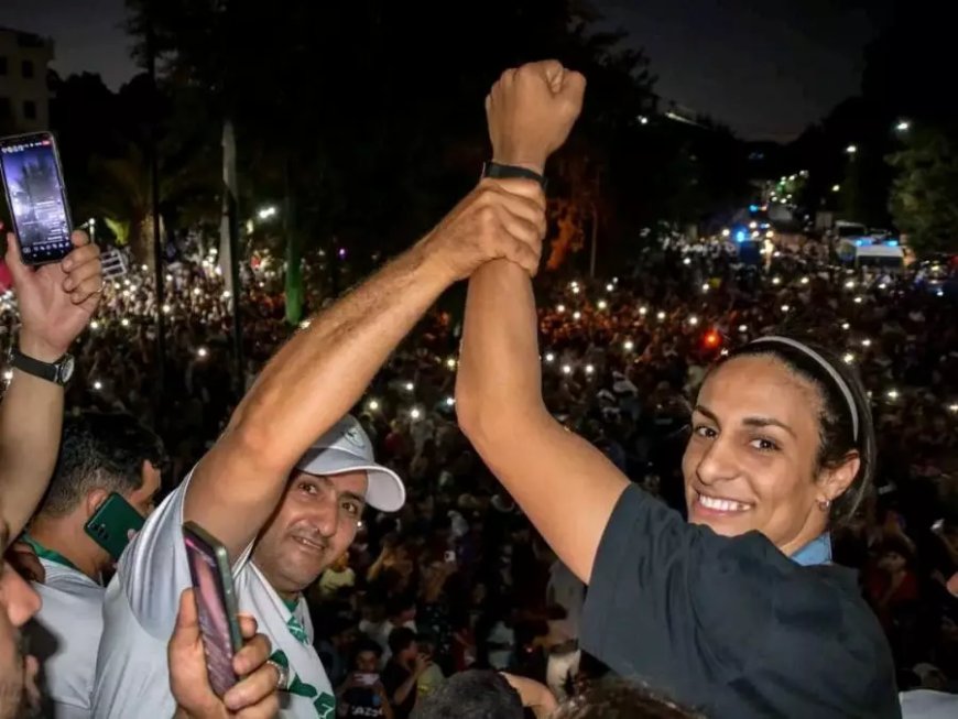 La championne olympique Imane Khelif distinguée dans sa ville natale de Tiaret