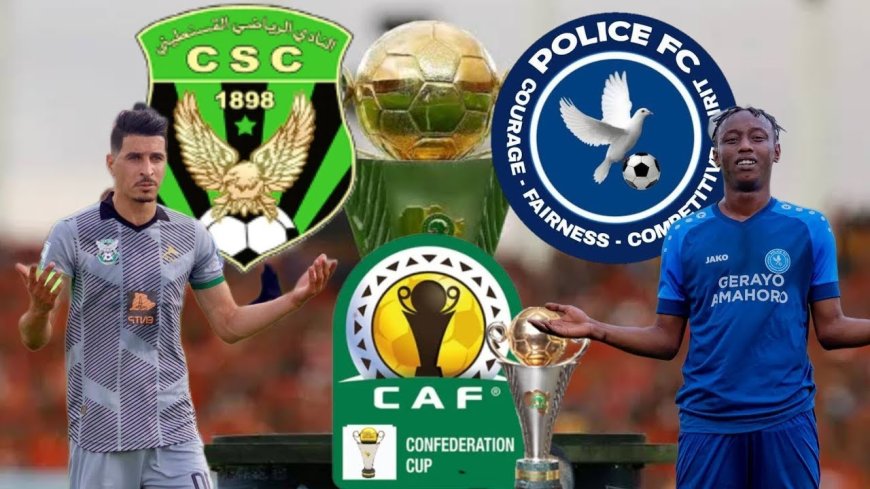 Coupe de la CAF (1er tour préliminaire/aller): En force, le CS Constantine bat Police FC du Rwanda (2-0)