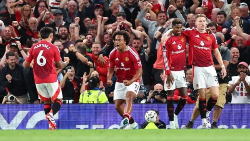 Premier League : Manchester United l’emporte de justesse face à Fulham 