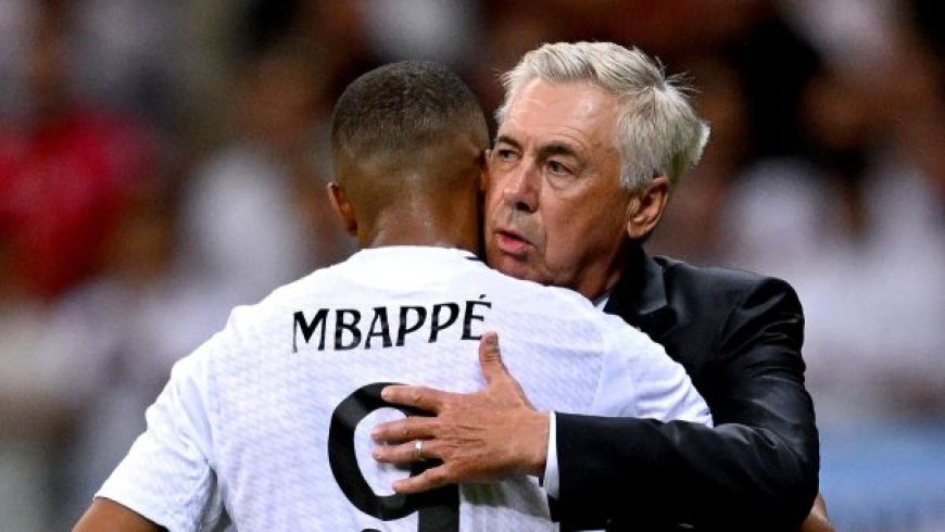 LIGA  : Carlo Ancelotti salue Kylian Mbappé, un « talent extraordinaire »