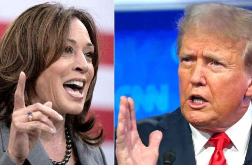 Élection présidentielle américaine : Donald Trump et Kamala Harris dans l’Etat clé de Pennsylvanie