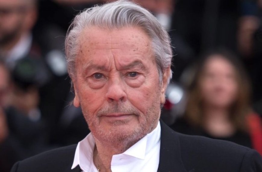 L'acteur français Alain Delon est mort