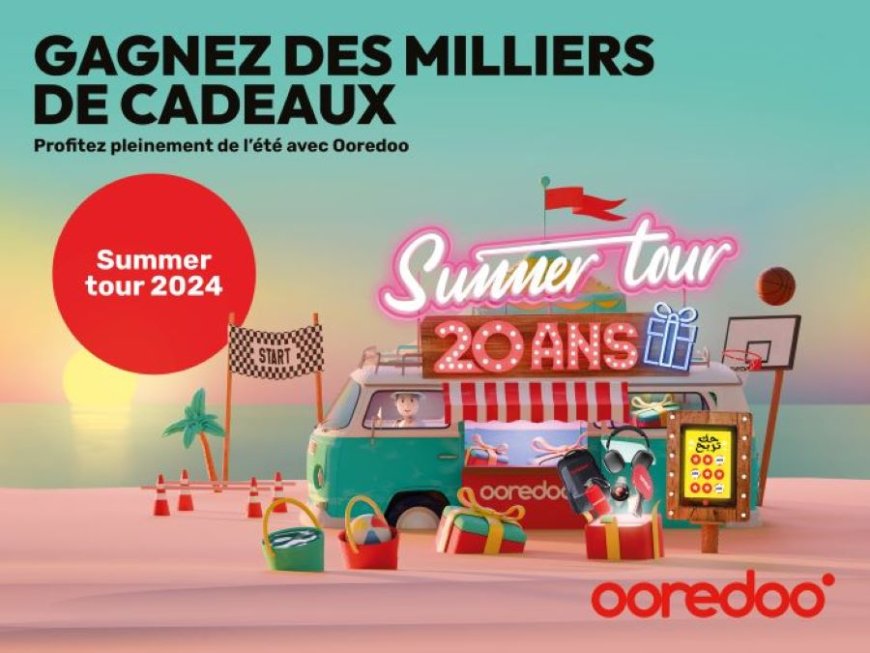 Avec ‘Summer Plan 2024’, Ooredoo accompagne les voyageurs et les estivants