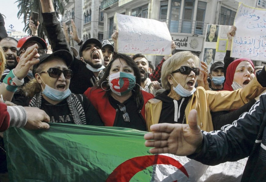 Elles ont manifesté / les femmes sont sorties pour le changement ce 8 mars à Alger