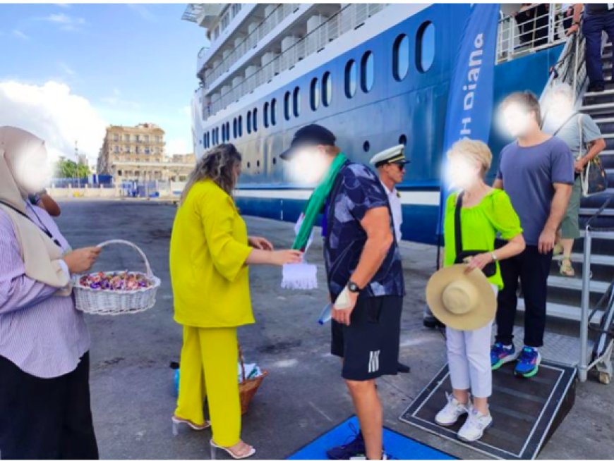 Navire de croisière « SH Diana » à Annaba : Près de 140 touristes de prestige en ville