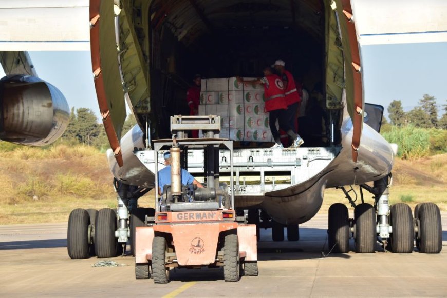 Inondations au Niger : acheminement d’une aide humanitaire à Niamey par le MDN