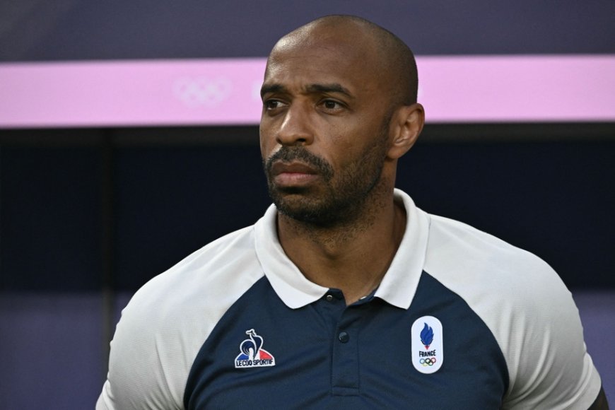 Thierry Henry quitte son poste d’entraîneur