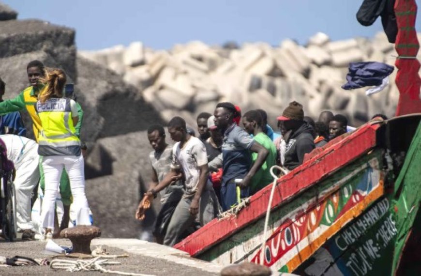 Espagne : Très forte hausse des arrivées de migrants clandestins aux Canaries