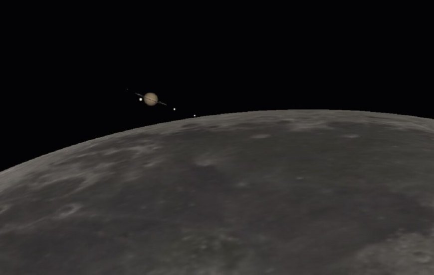 Occultation lunaire de Saturne : un spectacle céleste visible à l’œil nu mercredi 21 août