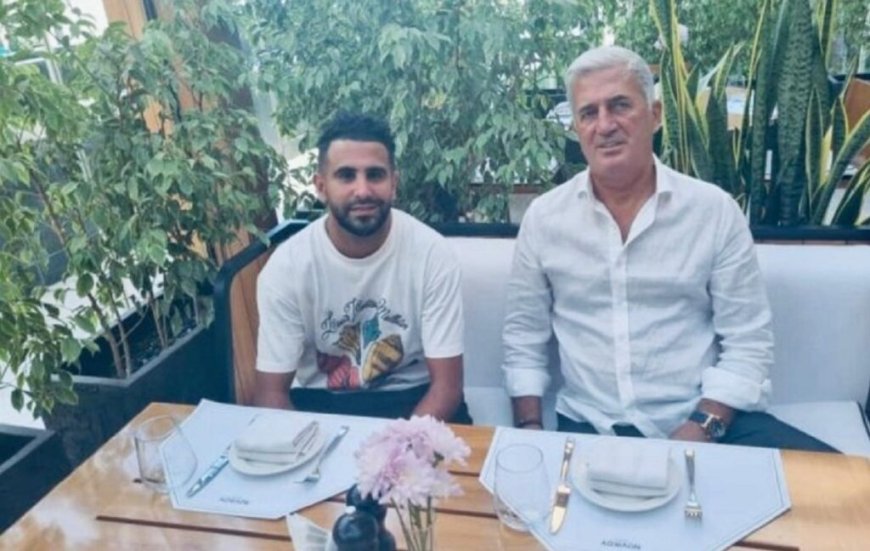 Petkovic et Mahrez crèvent l’abcès à Djeddah