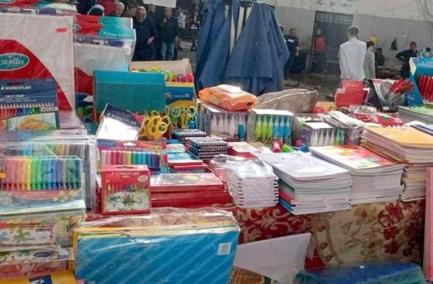 Ain Defla : Ouverture d’une foire des fournitures scolaires