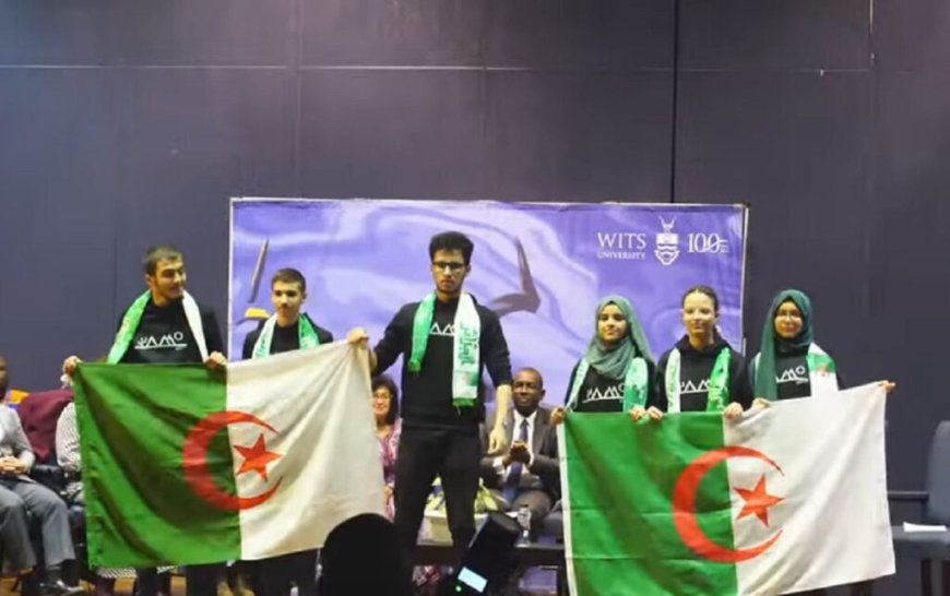 Olympiades africaines de Mathématiques 2024 : l’Algérie prend la 2e place du podium