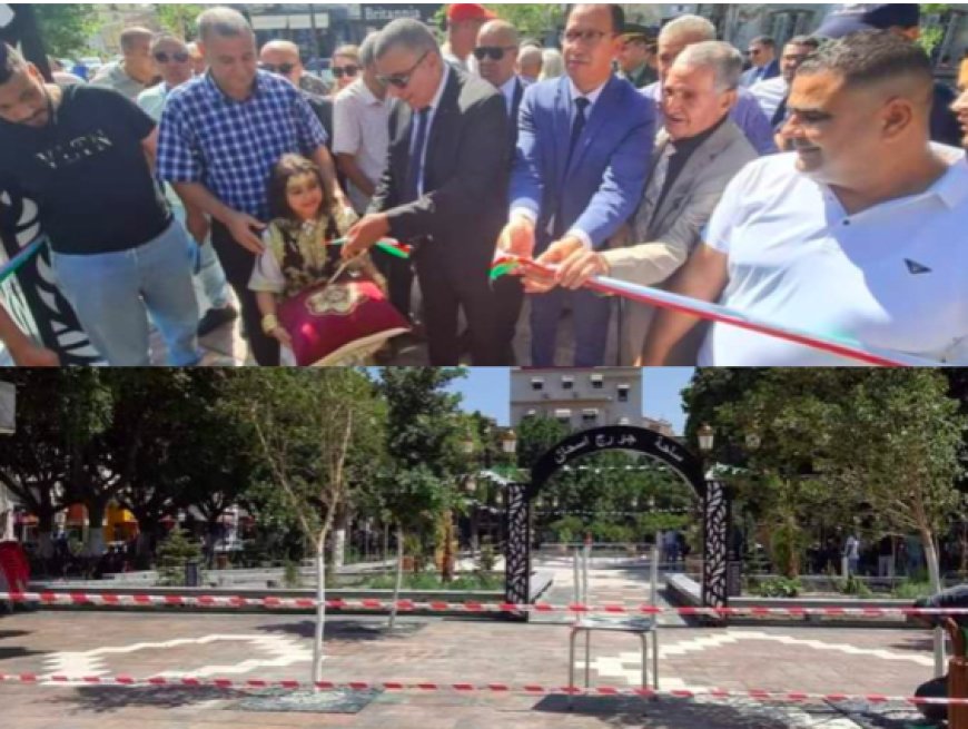 Inaugurée après des semaines de travaux  : Nouveau visage pour la place George Isaac d’Annaba