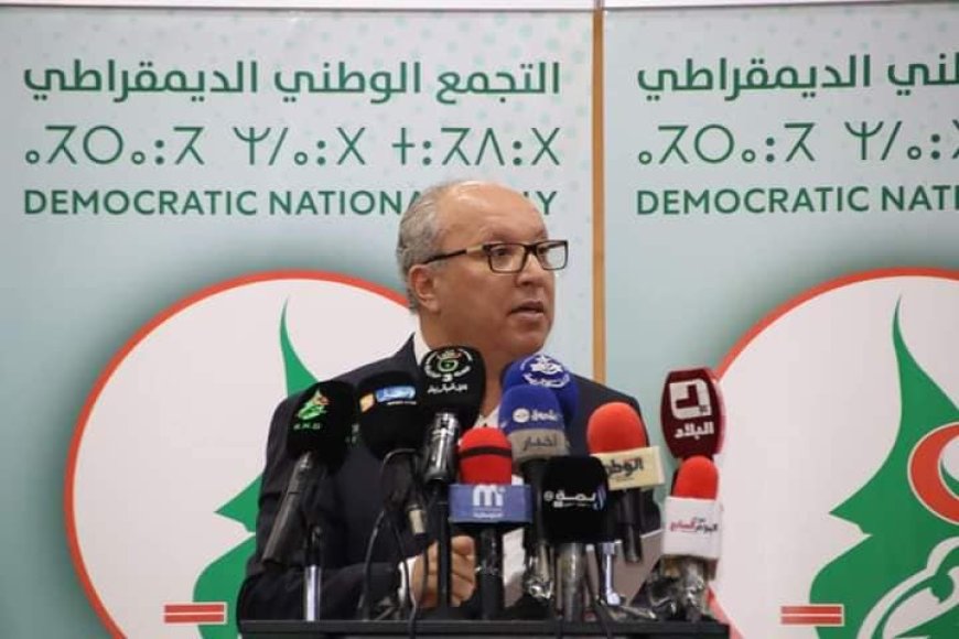 Le candidat indépendant M. Abdelmadjid Tebboune, « l’homme du consensus dont l’Algérie a besoin »