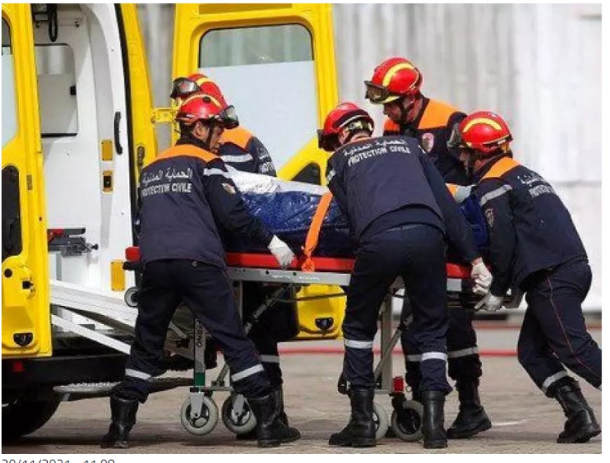 Alger : trois ouvriers meurent après une chute dans une station de collecte des eaux usées