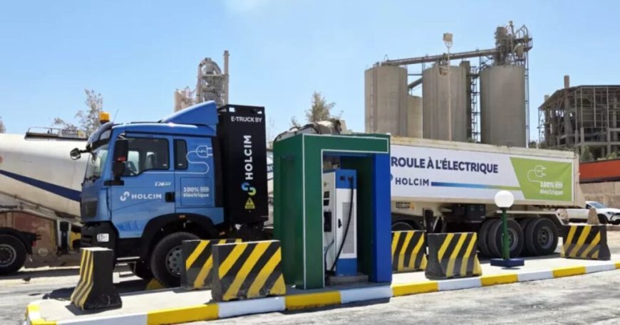 Le premier camion 100 % électrique fait son entrée sur le marché algérien